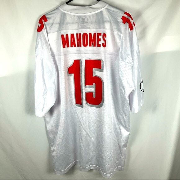 Fanatics NFL Patrick Mahomes Kanas City Chiefs Super Bowl Patch Jersey 2XL NWOT - Picture 2 of 12